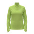 Sweat de Trail Odlo Mid Layer Essential 1/2 Zip Femme Green