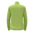 Sweat de Trail Odlo Mid Layer Essential 1/2 Zip Femme Green