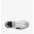 Chaussures Victoria Berlin Effet cuir et croûte de cuir Cyclist Blanc Femme