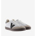 Chaussures Victoria Berlin Effet cuir et croûte de cuir Cyclist Blanc Femme