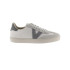 Chaussures Victoria Berlin Cyclist Effet cuir et croûte de cuir gris Femme