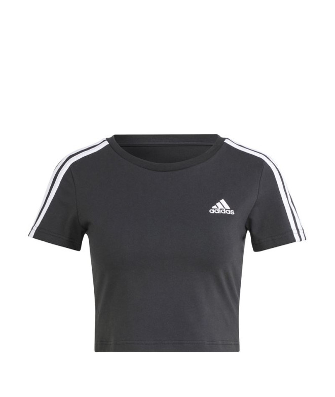 T-shirt adidas 3S Baby Femme Noir