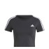 T-shirt adidas 3S Baby Femme Noir