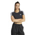 T-shirt adidas 3S Baby Femme Noir