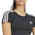 T-shirt adidas 3S Baby Femme Noir