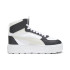 Chaussures Puma Karmen Rebelle Mid Femme Blanc-Noir