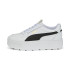 Chaussures Puma Karmen Rebelle Enfant Blanc-Noir