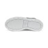 Chaussures Puma Karmen Rebelle Enfant Blanc-Noir