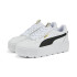 Chaussures Puma Karmen Rebelle Enfant Blanc-Noir