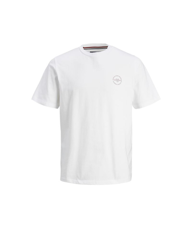 T-shirt Homme Jack And Jones lushield Bright White
