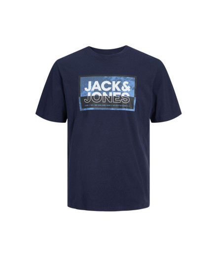 T-shirt Homme Jack And Jones logan Navy Blazer