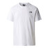 T-shirt de Montagne The North Face S/S North Faces Homme White