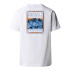 T-shirt de Montagne The North Face S/S North Faces Homme White
