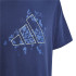T-shirt by Fitness adidas Essentials Uni Train Enfant Blue