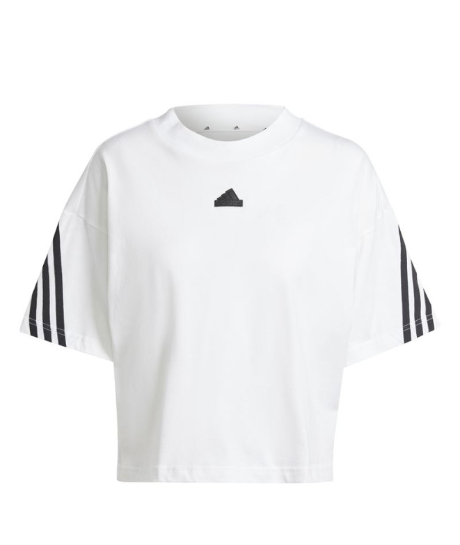 T-shirt adidas Future Icons 3-Stripes Femme Blanc