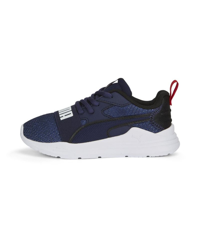 Chaussures de Puma Wired Run Pure Enfant Marine