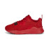 Chaussures de Puma Wired Run Pure Enfant Rouge