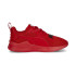 Chaussures de Puma Wired Run Pure Enfant Rouge