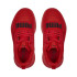 Chaussures de Puma Wired Run Pure Enfant Rouge
