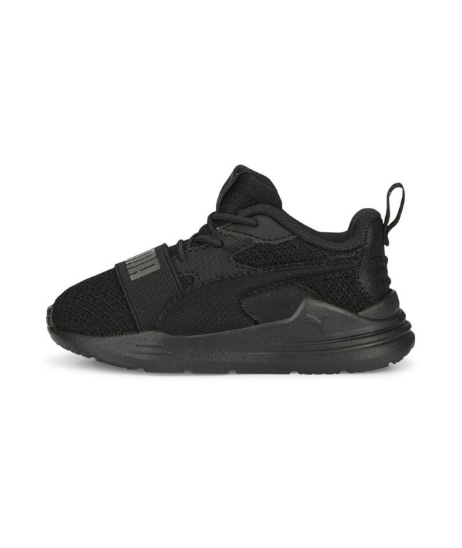 Chaussures de Puma Wired Run Pure Bébés Noir