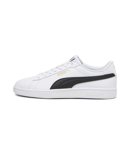 Chaussures Homme Puma Smash 3.0 Blanc Noir