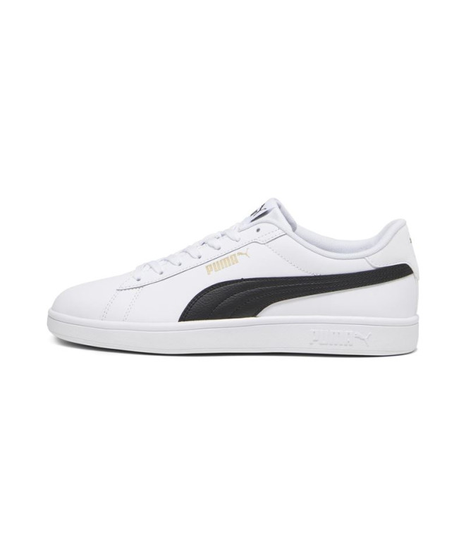 Chaussures Homme Puma Smash 3.0 Blanc Noir