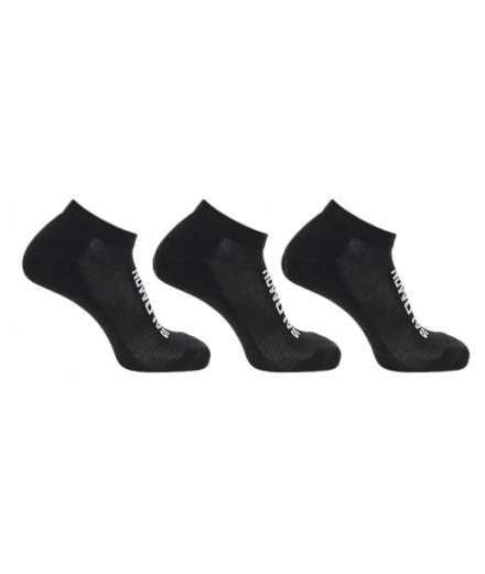 Chaussettes de Fitness Salomon Beluga-Grenadine Noir