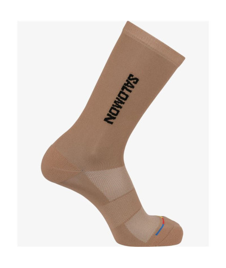 Chaussettes de Fitness Salomon 3-Pack Beige