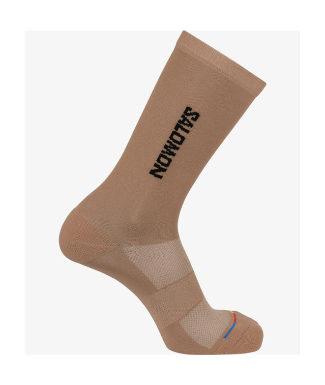 Chaussettes de Fitness Salomon 3-Pack Beige