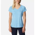 T-shirt Columbia Zero Rules™ Femme Bleu