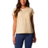 T-shirt Columbia Boundless Trek™ Femme Jaune