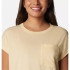 T-shirt Columbia Boundless Trek™ Femme Jaune