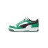 Chaussures de Puma Rebound V6 Lo Enfant Vert