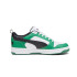 Chaussures de Puma Rebound V6 Lo Enfant Vert