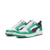 Chaussures de Puma Rebound V6 Lo Enfant Vert