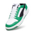 Chaussures de Puma Rebound V6 Lo Enfant Vert