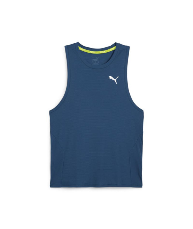 T-shirt Running by Puma Run Favorite Blue Homme