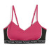 Brassiere de sport Fitness by Puma Mover Rong Pink Femme