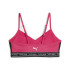 Brassiere de sport Fitness by Puma Mover Rong Pink Femme