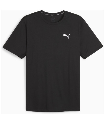 T-shirt Running by Puma Run Favorite Velocit Black Homme