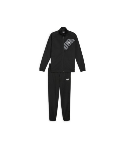 Survêtement Puma Power Poly Black Homme