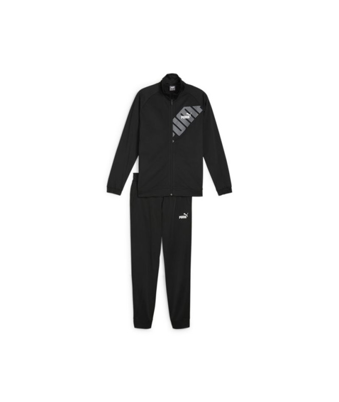 Survêtement Puma Power Poly Black Homme