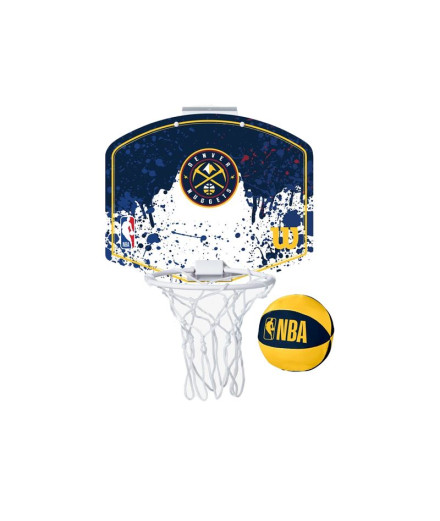 Panier basket-ball Wilson de NBA Team Mini Denver Nuggets