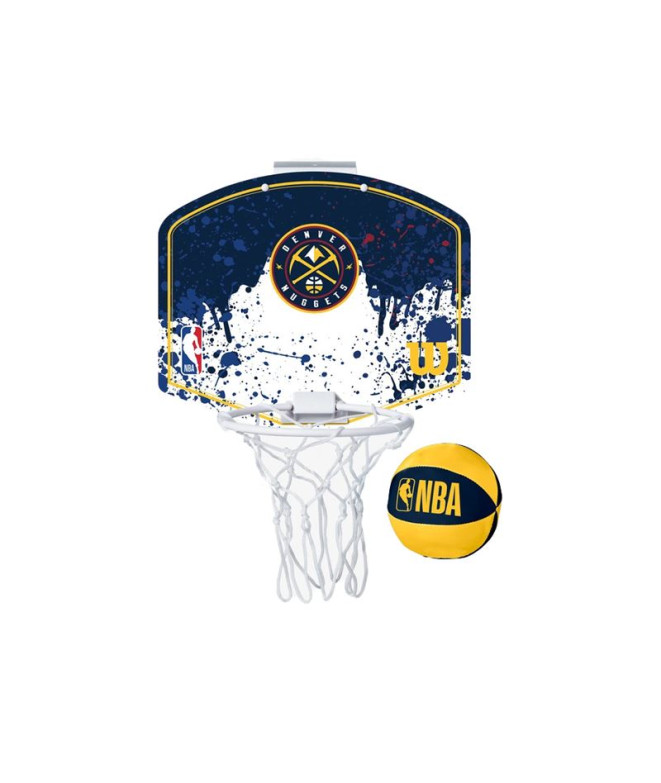 Panier basket-ball Wilson de NBA Team Mini...
