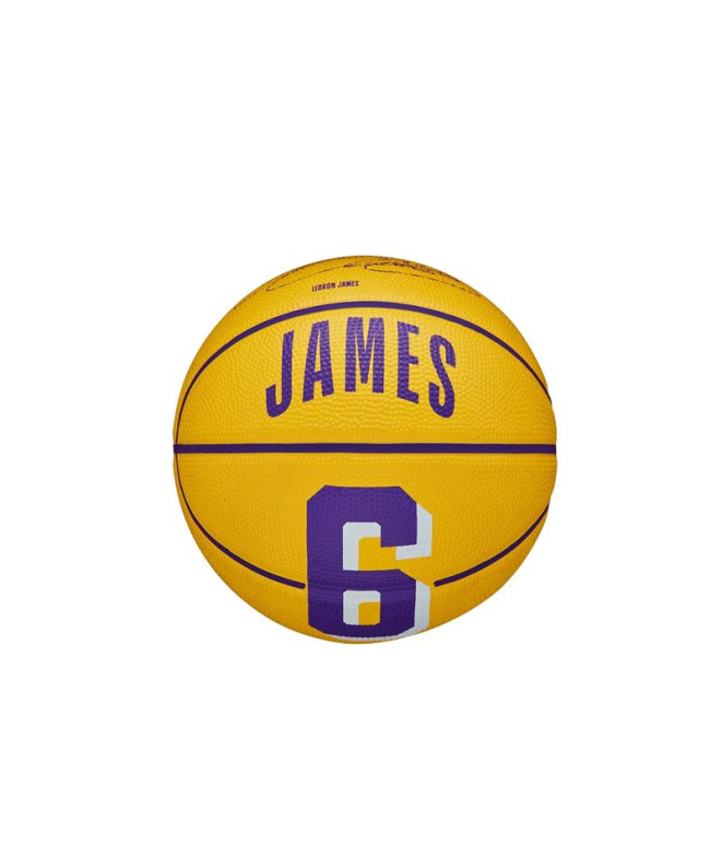 basket-ball N Wilson BA Player Icon Mini Lebron...