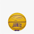 basket-ball N Wilson BA Player Icon Mini Lebron Yellow Ball