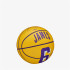 basket-ball N Wilson BA Player Icon Mini Lebron Yellow Ball