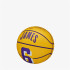 basket-ball N Wilson BA Player Icon Mini Lebron Yellow Ball