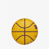 basket-ball N Wilson BA Player Icon Mini Lebron Yellow Ball