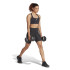 Pantalons by Fitness adidas Essentials Opt St 7Inch Femme Black